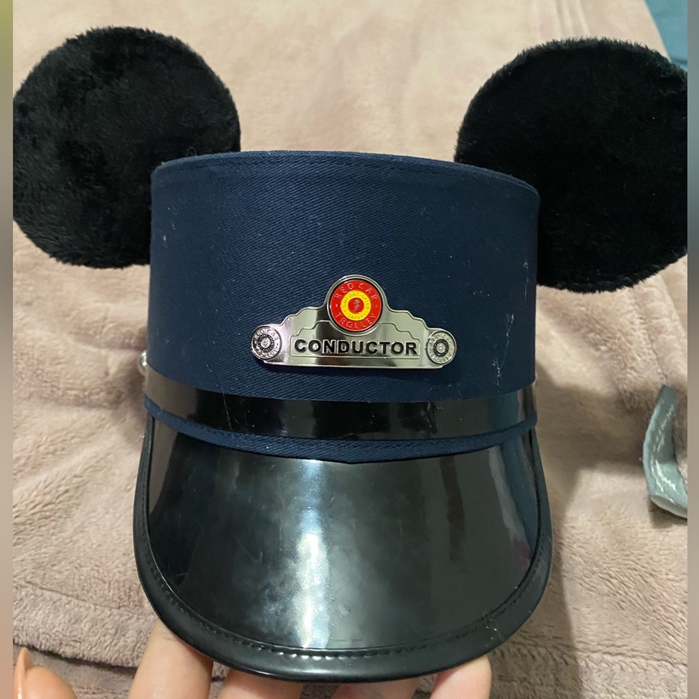 Mickey Mouse Conductor Ear Hat (Youth S/M)